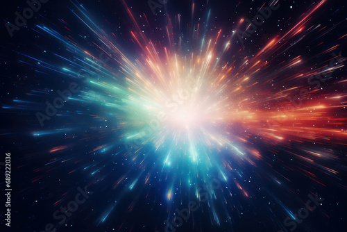 Explosion astronomy abstract cosmos background star background space warp energy science galaxy interstellar universe