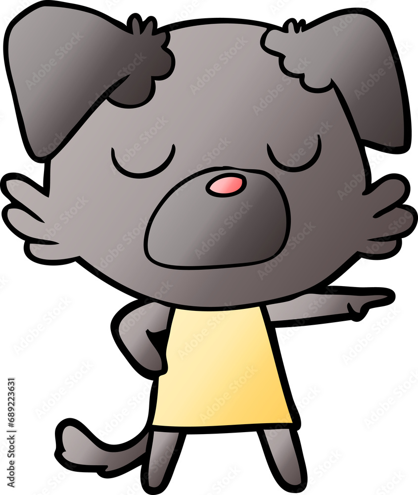 cartoon dog cartoon dog