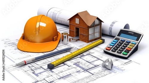 Image suitable for construction audit budget presentation