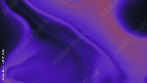 Abstract gradient flow illustration in black and velvet color / Silky texture / Liquified abstract gradient illustration in 8K