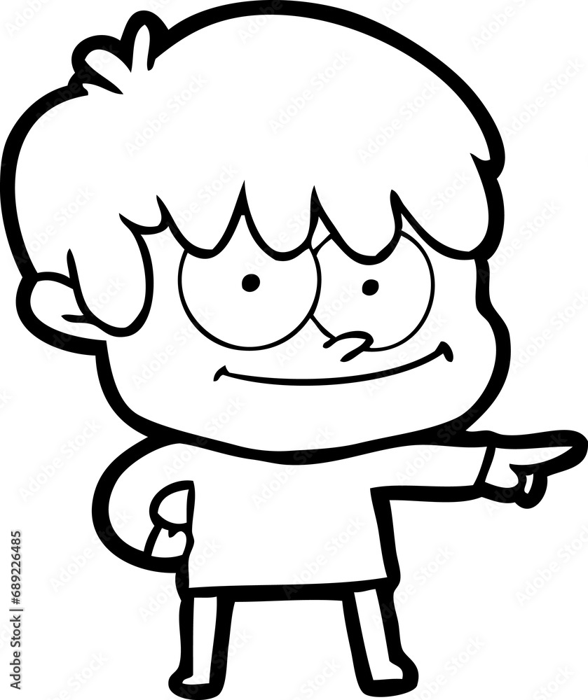 happy cartoon man happy cartoon man