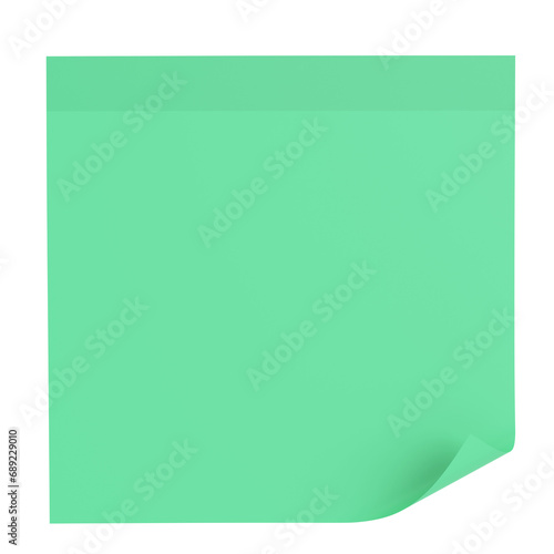 Free Download 3D notepad. Sticky note. 3D illustration. - GFXLoad