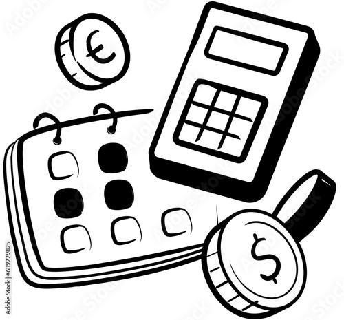 Tax calendar calculator