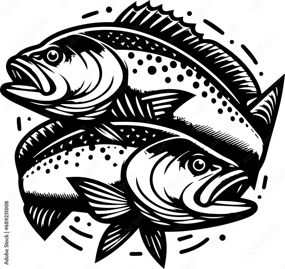 Fototapeta premium fish