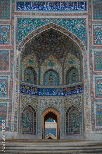 Sultan Qaboos Mosque in Sohar, Oman
