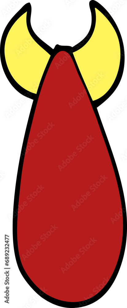 cartoon doodle atomic bomb