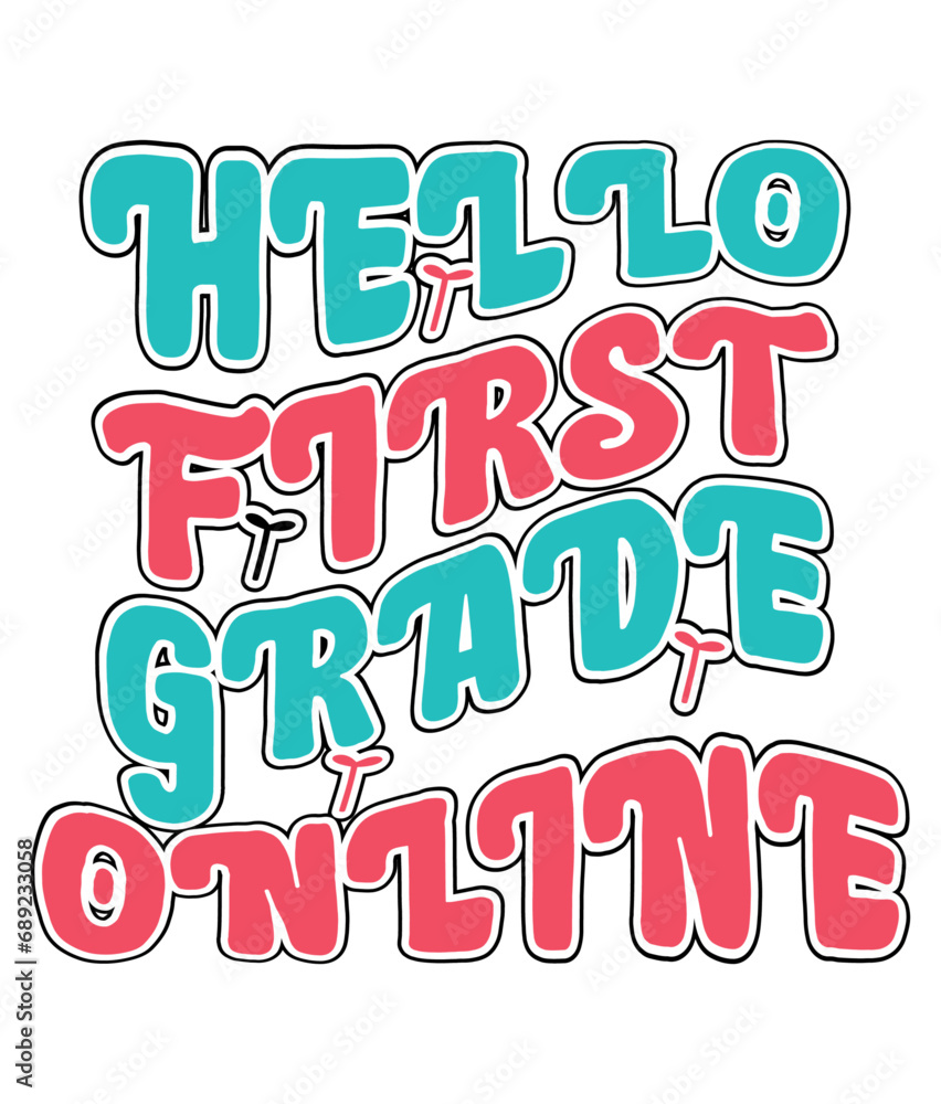 Retro Home school Craft Design. T-shirt Design. Illustration Retro Home school Craft Design. T-shirt Design. Illustration
