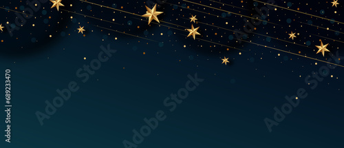 Fotografija Christmas and New Year festive background