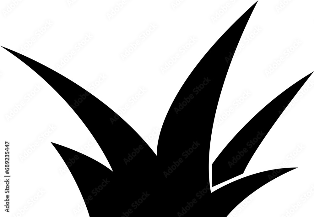 Black Fill Lawn grass Icon. Cartoon of plant and shrubs for boarding and framing, eco and organic logo element. Vector spring field planting shape lawn or garden on Transparent background. Black Fill Lawn grass Icon. Cartoon of plant and shrubs for boarding and framing, eco and organic logo element. Vector spring field planting shape lawn or garden on Transparent background.