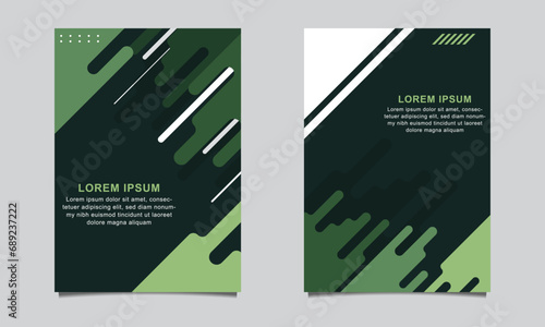 A4 cover design template is suitable for corporate business, brochures, flyers, books, papers, annual reports, etc