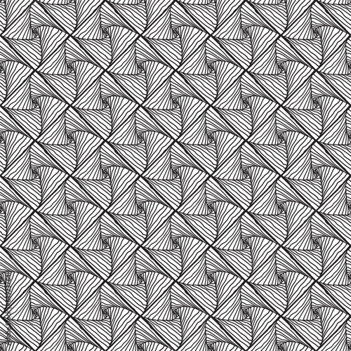Abstract vector chaotic sea...