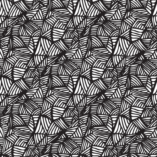 Abstract vector chaotic sea...