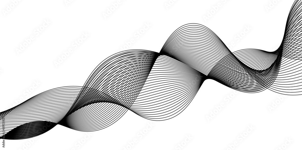 Abstract White and black wavy lines and geometric design and modern grid background . Geometric design. parallel lines pattern and Digital landscape for presentations. parallel lines pattern. Abstract White and black wavy lines and geometric design and modern grid background . Geometric design. parallel lines pattern and Digital landscape for presentations. parallel lines pattern.