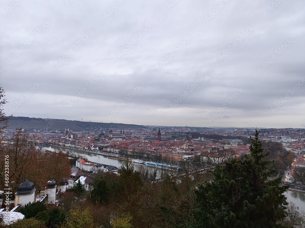 Obraz premium würzburg