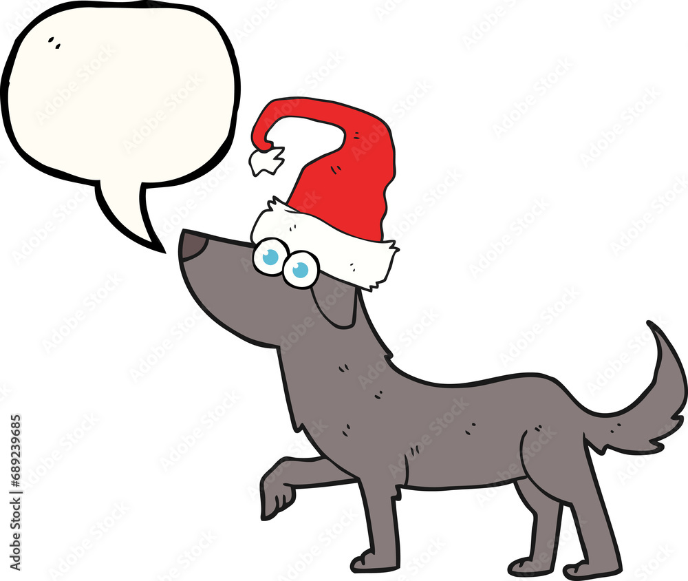 freehand drawn speech bubble cartoon dog freehand drawn speech bubble cartoon dog
