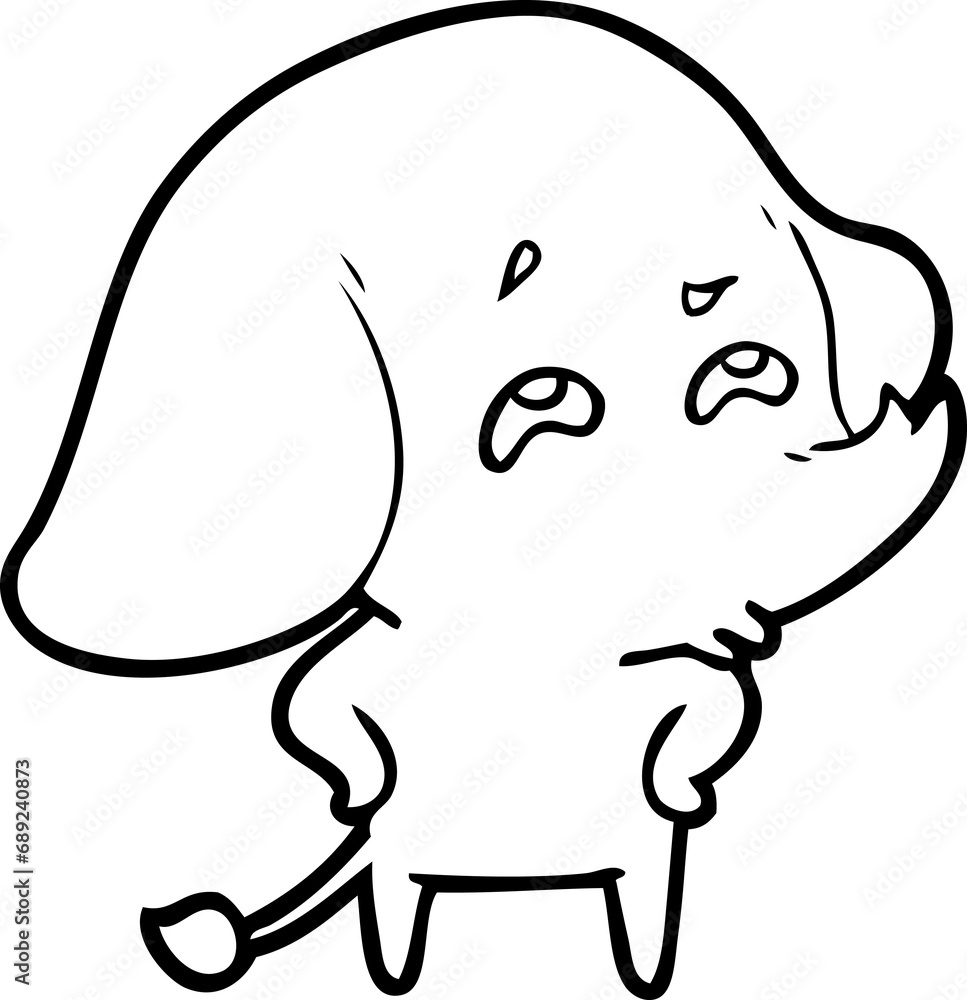 cartoon elephant remembering cartoon elephant remembering