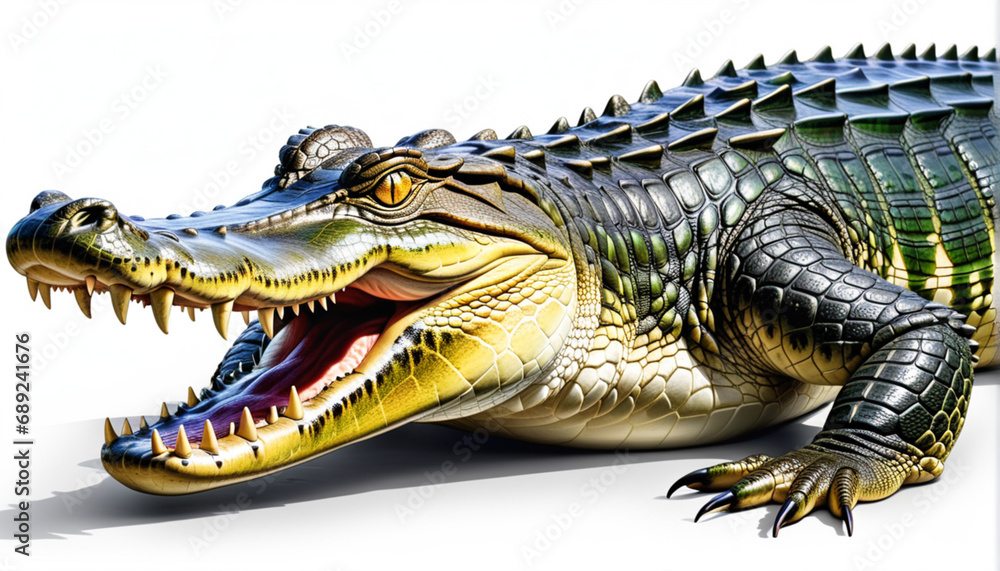 Fototapeta premium crocodile