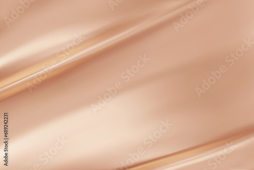 Close-up texture of natural Blush pink silk. Light Pink fabric smooth texture surface background. Smooth elegant silk in soft toned. Texture, background, pattern, template. 3D vector illustration.