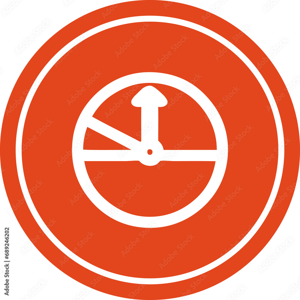 speedometer circular icon symbol speedometer circular icon symbol