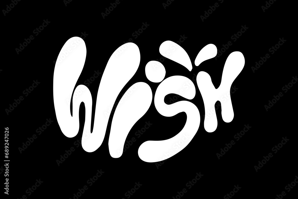 Modern aesthetic wish quotes streetwear typography t-shirt design templates Modern aesthetic wish quotes streetwear typography t-shirt design templates
