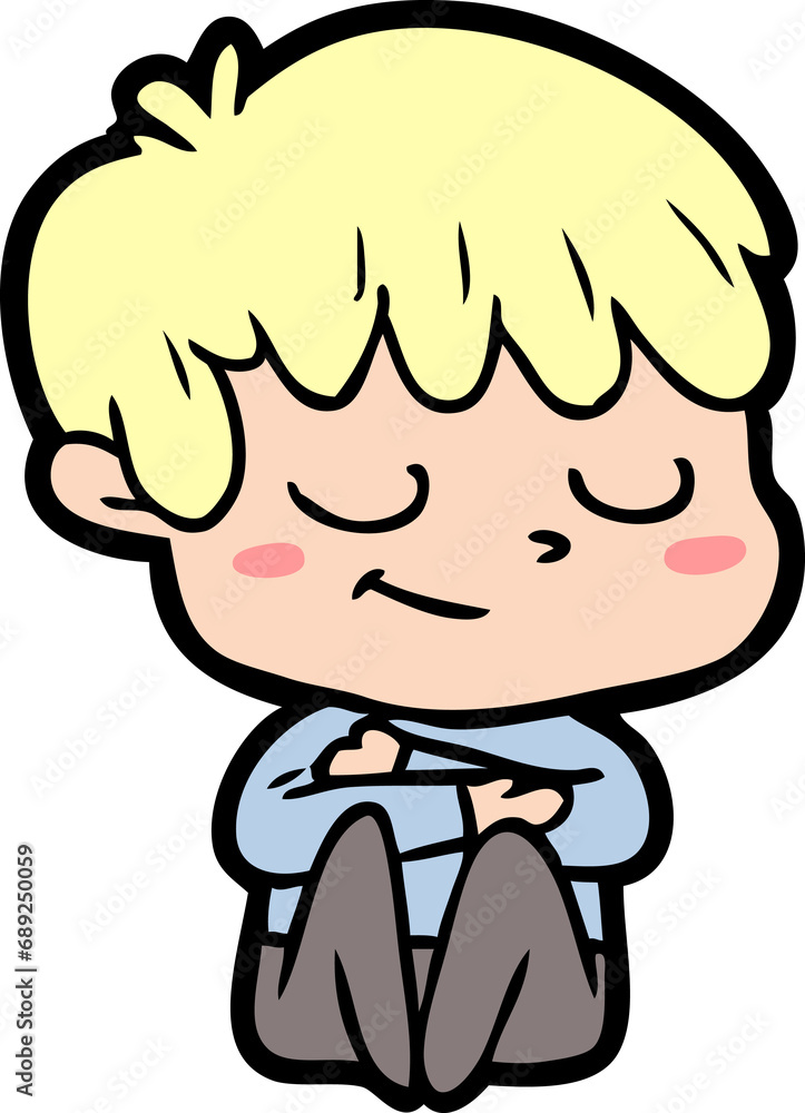 cartoon happy boy cartoon happy boy