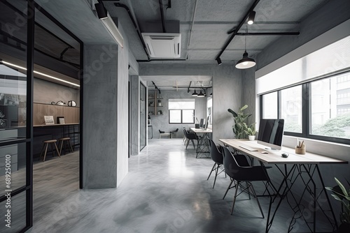 co-working place  office interior