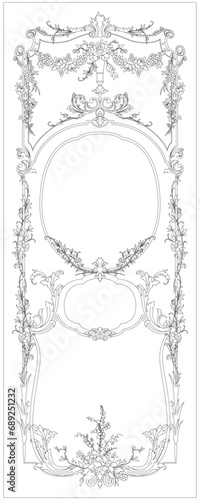 wall frame design