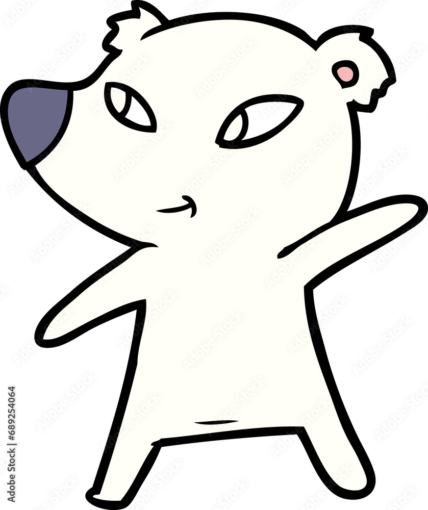 polar bear cartoon polar bear cartoon