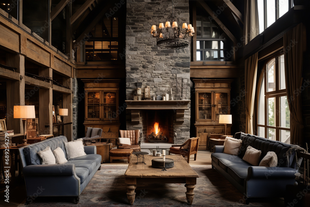 Historic chalet converted into a boutique hotel