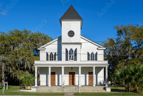 First African Baptist Church, Beaufort, South Carolina, USA © Carrie