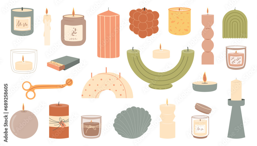 Candles set Candles set