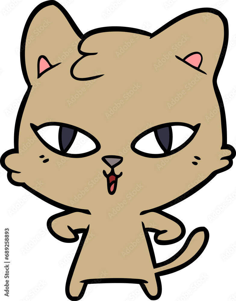 cartoon cat cartoon cat