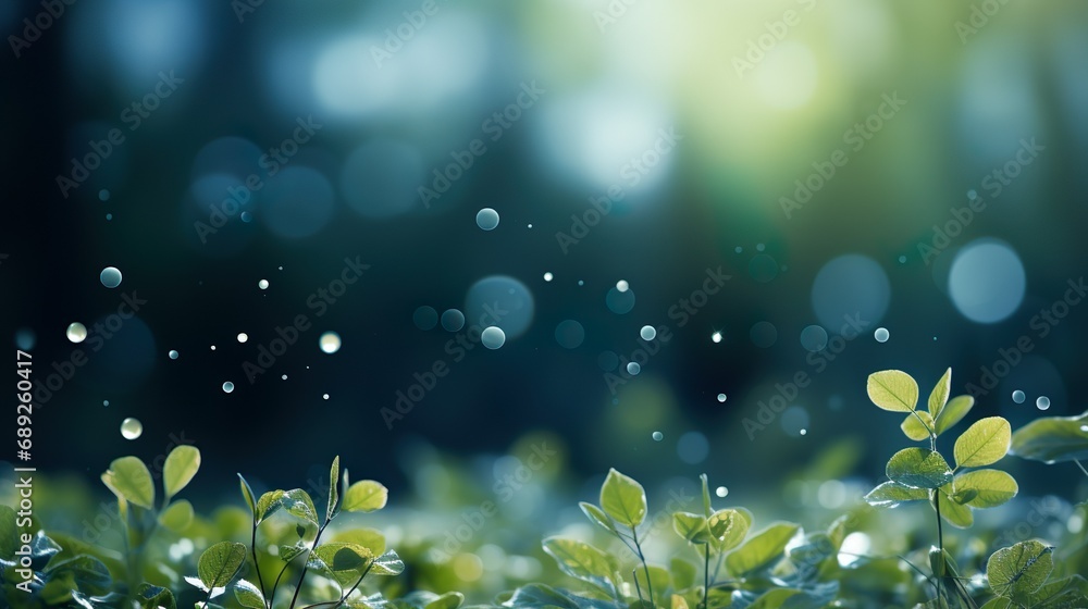 Obraz premium Fondo de naturaleza. Generado por IA.