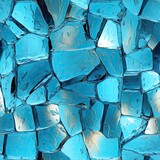 glass or ice texture