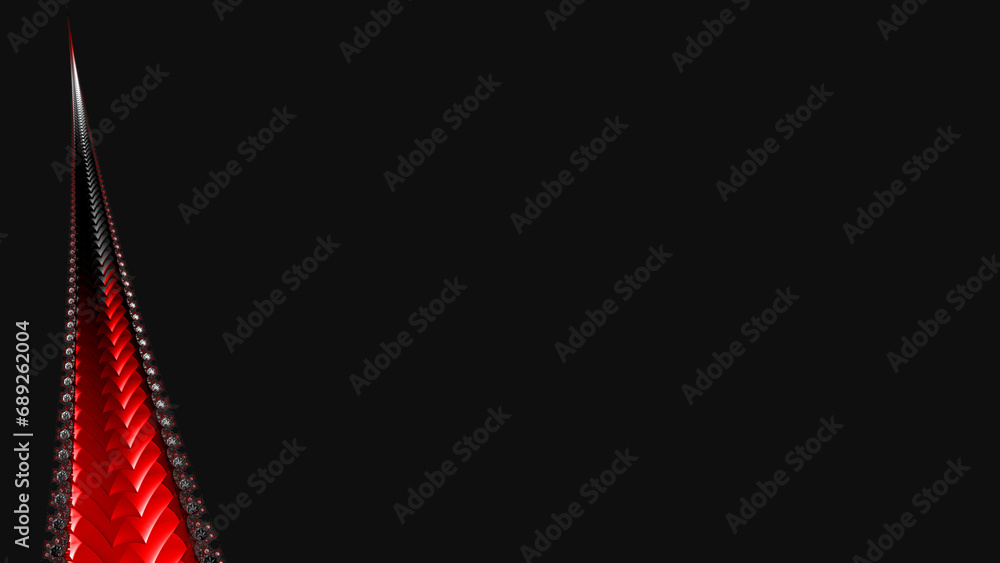 blackboard add your text with red motifs blackboard add your text with red motifs