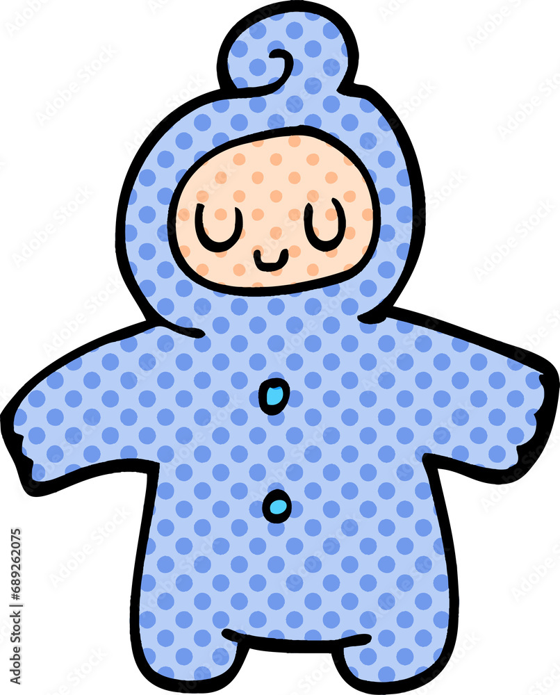 cartoon doodle human baby cartoon doodle human baby