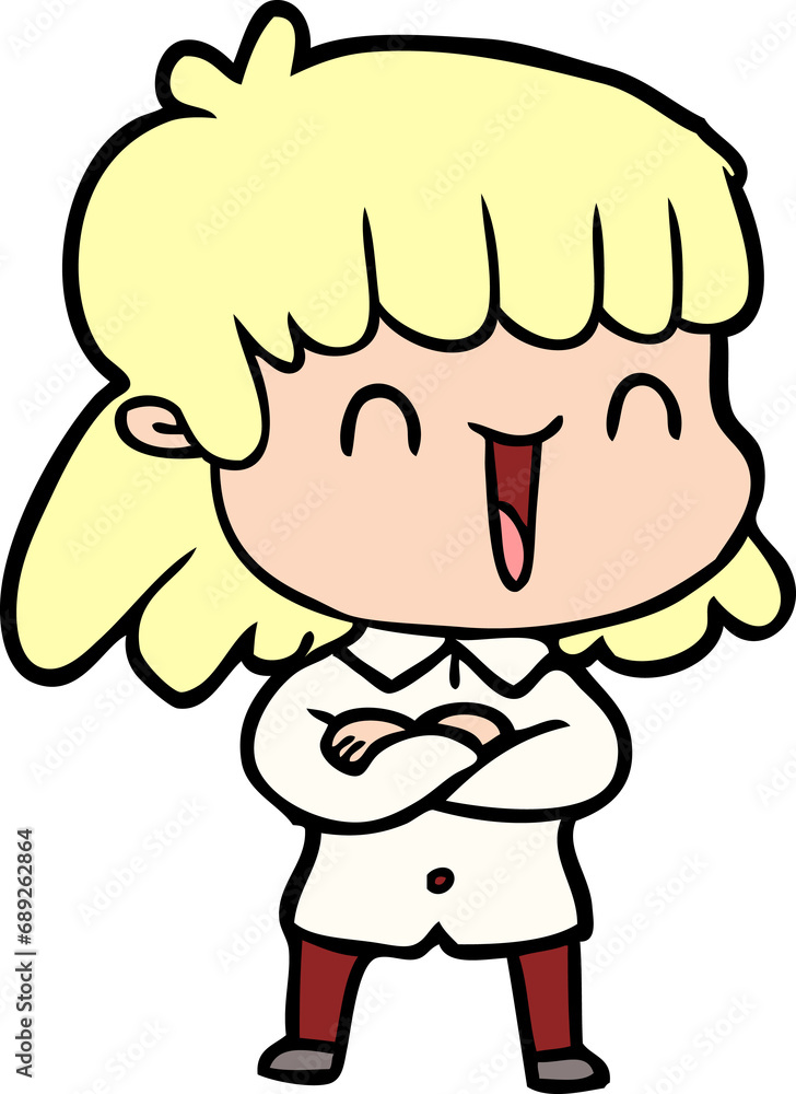cartoon woman cartoon woman