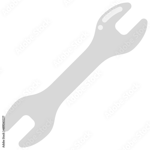 Double End Spanner Tool Icon