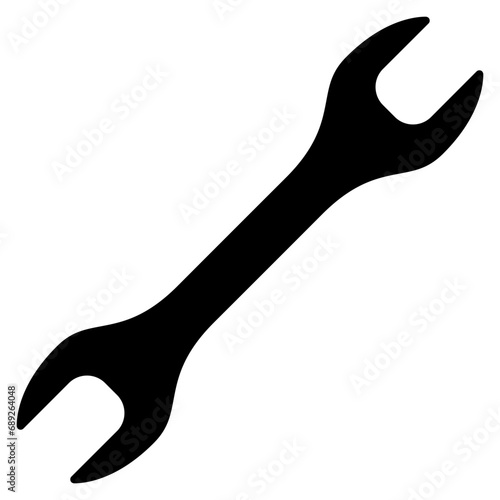 Double End Spanner Tool Icon