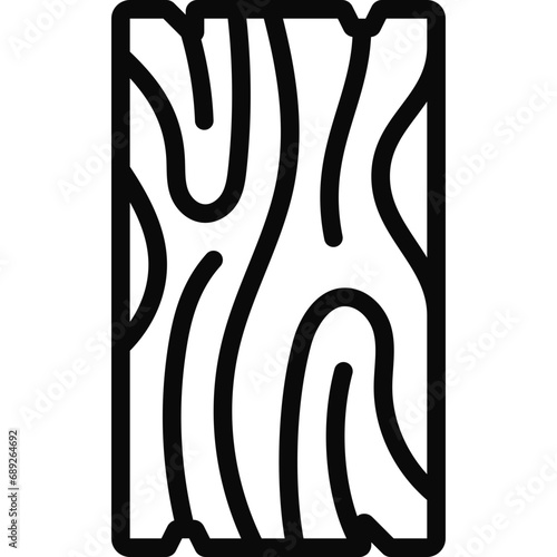 Plank Of Wood Icon