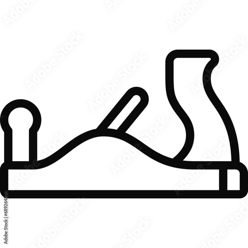 Wood Planer Tool Icon