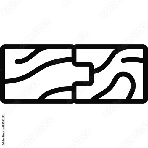 Tongue And Groove Joint Icon