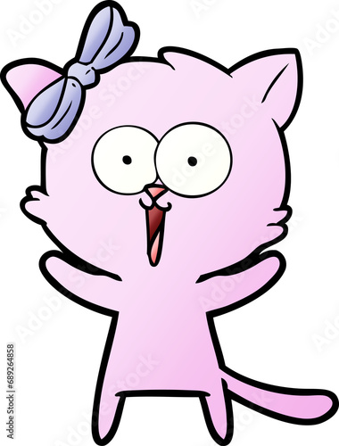 cartoon cat