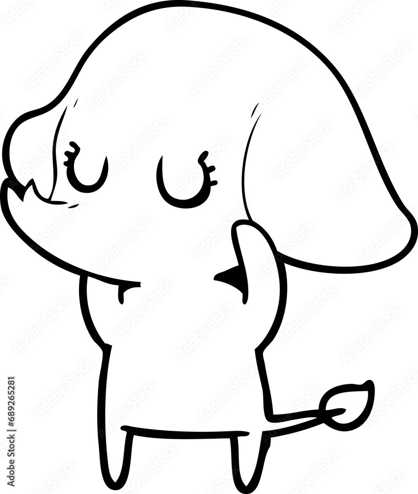 cute cartoon elephant cute cartoon elephant