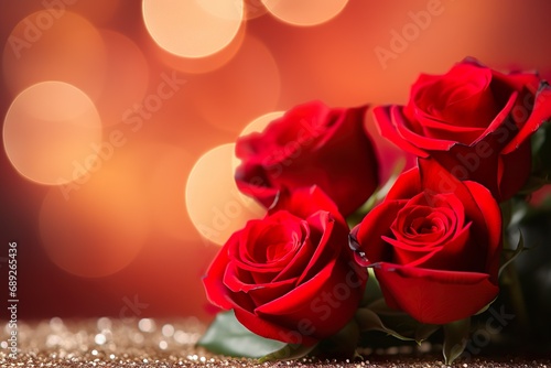 beautiful red roses for valentine s day 