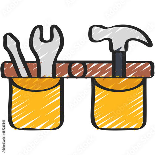 Tool Belt Icon