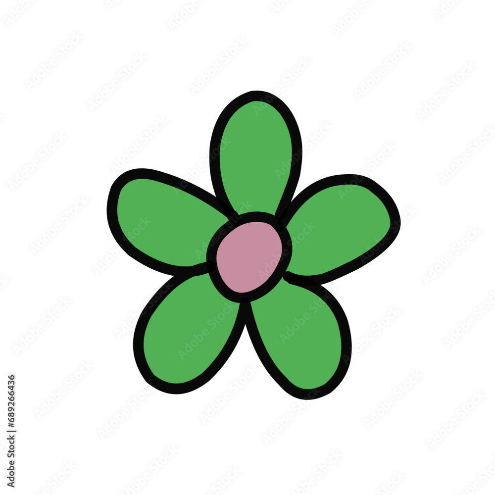 Hand drawn Abstract funny cute Comic characters Hand drawn Abstract funny cute Comic characters