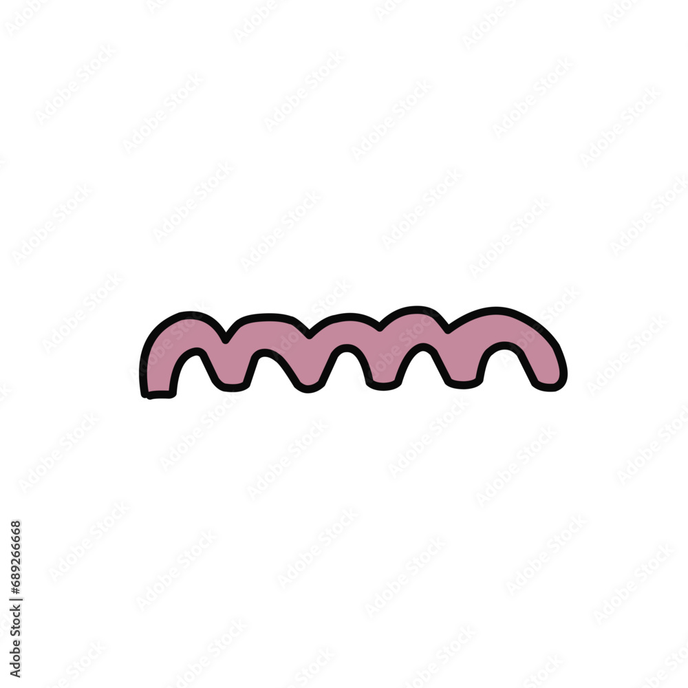 Hand drawn Abstract funny cute Comic characters Hand drawn Abstract funny cute Comic characters