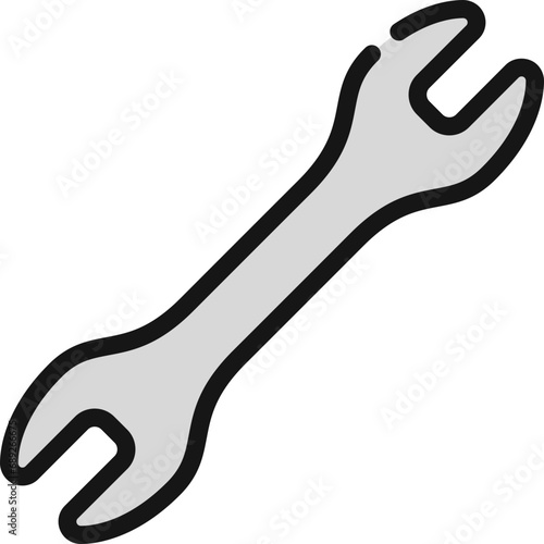 Double End Spanner Tool Icon