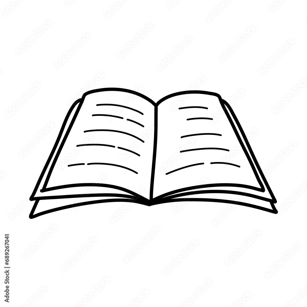 Doodle science, education school Doodle science, education school